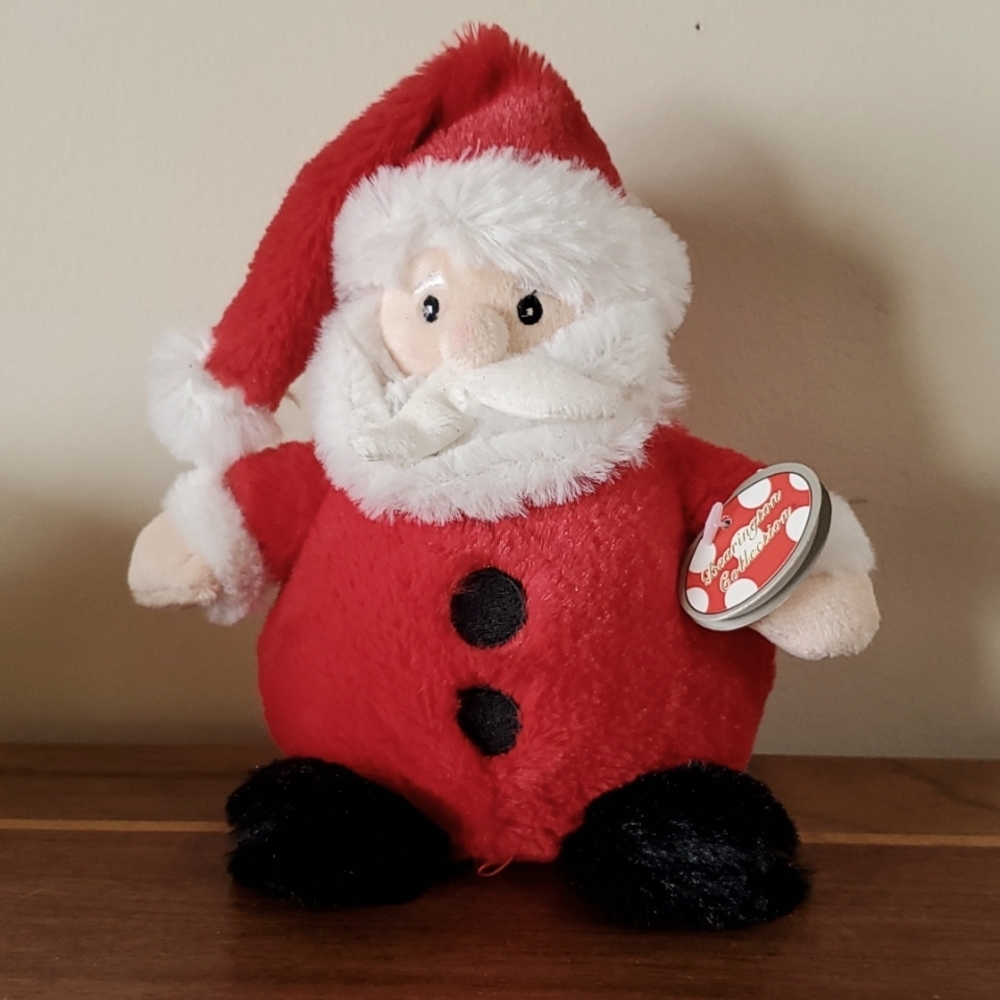 7.5" Santa by Bearington Bear